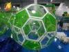 0.8mm Thick Polyether Fun Inflatable Water Ball For Kids And Adult