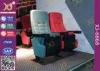 Metal Frame Inner Structure Cupholder Folding Theater Seats Pushing Back For Theatre
