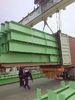 Customized Green H Section Painting Structural Steel I Beam U Channels