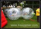 Grass Inside Inflatable Ball Human Soccer Ball In Funny Activity
