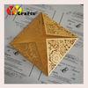 wedding invitation card laser cut suppliers hot sale wholesale price good quality luxury handmade la