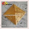 wedding invitation card laser cut suppliers hot sale wholesale price good quality luxury handmade la