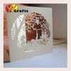 wedding invitation card ivory Wholesale Cheap Paper Craft Greeting Card Printing Wedding Suppliers