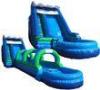 Commercial Outdoor Inflatable Water Slides For Parks / Playground