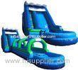 Commercial Outdoor Inflatable Water Slides For Parks / Playground