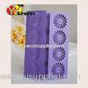 2015 fashion purple bithday invitation light blue wedding invitation card factory