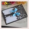 wedding invitation card China wholesale laser cut blank fashion invitation cards love tree royal blu