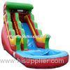 Fashionable Kids Backyard Inflatable Water Slide With Digital Print