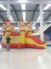 Booth Shape Inflatable Bounce Houses PVC Tarpaulin 6m x 4m x 4m