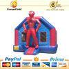 Inflatable Spider Man Kids Inflatable Bounce Houses With Slide
