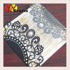 wedding invitation card hot sale black card with round buckle envelope seal