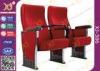 Metal Structure Slow Returning Auditorium Chairs For Conference Hall Room Fire Proof