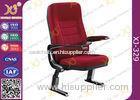 PP Outerback PP Shell Chairs For Church Auditorium / Floor Mounted Chairs
