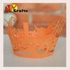 laser cut orange pumpkin cupcake wrappers for Halloween cupcake decorations