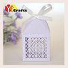 5*5cm wedding favors candy boxes pearl paper laser cut chocolate packaging box for wedding souvenirs