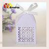 5*5cm wedding favors candy boxes pearl paper laser cut chocolate packaging box for wedding souvenirs