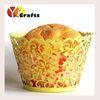 Wedding lace cupcake wrappers pearl paper laser cut wedding flower branch cupcake wrappers