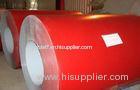 Red Roof Structure Prepainted Galvalume Steel Coil For Roller Shutter Door