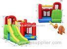 Commercial 6 In 1 Multi Function Inflatable Bounce Houses For Kids