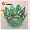 Green christmas tree Laser Cut Cupcake Wrappers holiday favours and decorations