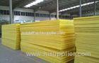 50mm Flame Resistant Glass Wool Pipe Insulation For External Walls