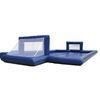 Blue Portable Inflatable Sports Arena For School 0.9mm PVC Tarpaulin