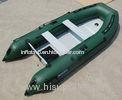 4 Person Hard Bottom Inflatable Boats Heavy Duty Inflatable Boat