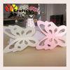 Cute butterfly Napkin Rings holders wedding fancy metallic paper