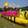 Fashionable Enhanced Inflatable Banana Boat / Long Water Boat