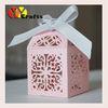 Free ribbon cheap price paper wedding decorative gift box with good quality