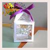 Luxury good quality small paper wedding sugar box and candy packaging box