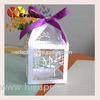 Luxury good quality small paper wedding sugar box and candy packaging box