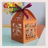 Birdcage wedding gift boxes invitation box supplier in China