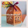 Birdcage wedding gift boxes invitation box supplier in China