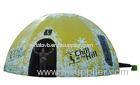 Customized Outdoor Inflatable Dome Tent Round House For Advertising