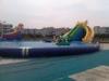 Durable Inflatable Water Park Swimming Pools With Waterslides