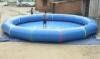 Water Sports Giant Square Inflatable Backyard Pool For Outdoor