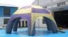 Large 26' Inflatable Colorful Inflatable Spider Dome With Strong 6 Legs Frame