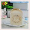 Luxury sweety mini light gold paper wedding decorative candy gift box with cheap price