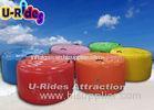 Red Round Inflatable Water Toys Water Step / Kids Inflatable Party Games