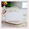 Beautiful lace 3d handmade Table Seating Cards For wedding decoration