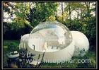 Heat Resistant Inflatable Bubble House Wearproof UV Protective