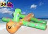 Green Inflatable Water Parks Spot Dog Shape Inflatable Pool Toys For Children