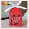 Wedding cake boxes bags ivory snowflakes for Christmas wedding gift boxes