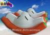 2 Person Commercial Inflatable Teeterboard Rocking With Digital Print 2.1m 1m 1m