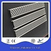 stainless steel wedge wire linear shower drain