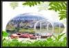 Inflatable Bubble Tent Outdoor With 2 Tunnels / Inflatable Bubble Lodge Tent