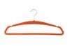 Blue Portable Velvet Suit Hangers Laundry Room Clothes Hanger