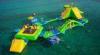 Longevity Inflatable Floating Water Park / Inflatable Aqua Park