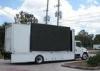 Waterproof DIP346 Mobile Led Billboard Truck Mounted LED Screen RGB 16mm